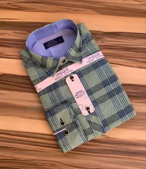 Turkish Check Long Sleeves Shirt for Men