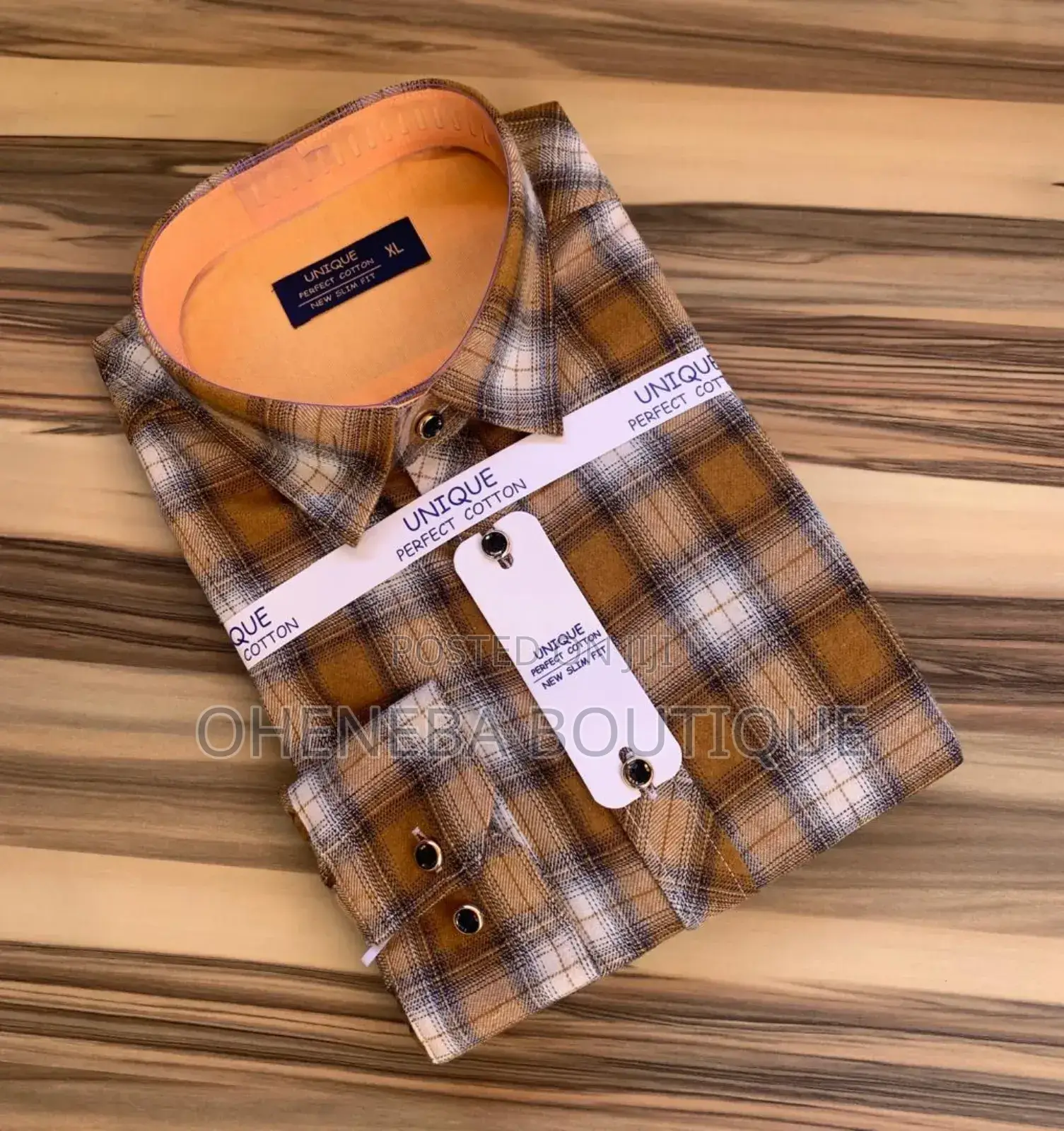 Turkish Check Long Sleeves Shirt for Men