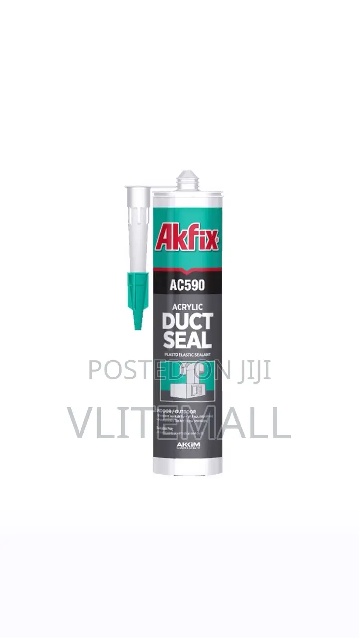 Akfix Ac590 Acrylic Duct Seal