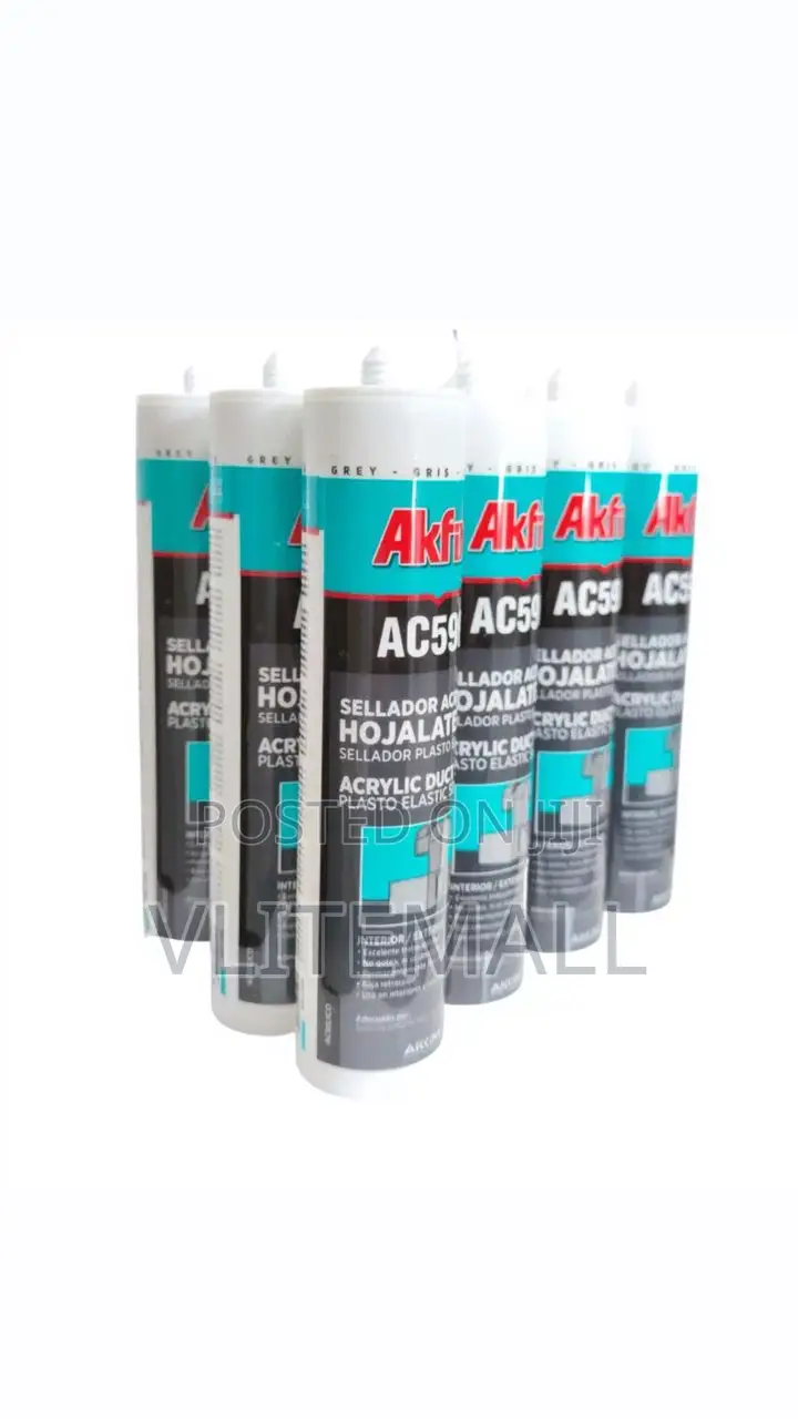 Akfix Ac590 Acrylic Duct Seal