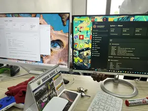 Desktop Computer 16GB Intel Core I5 HDD+SSD 256GB
