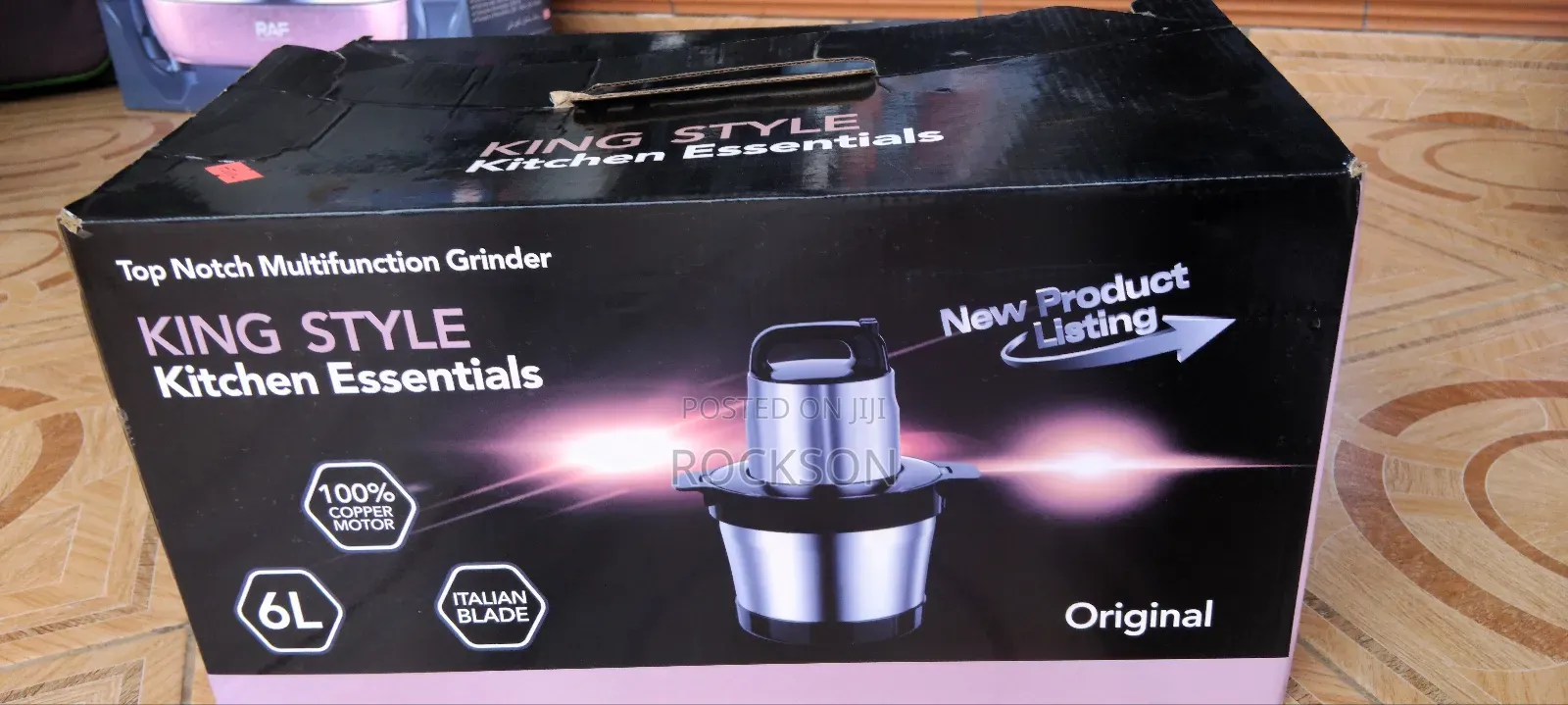 Multifunction Grinder