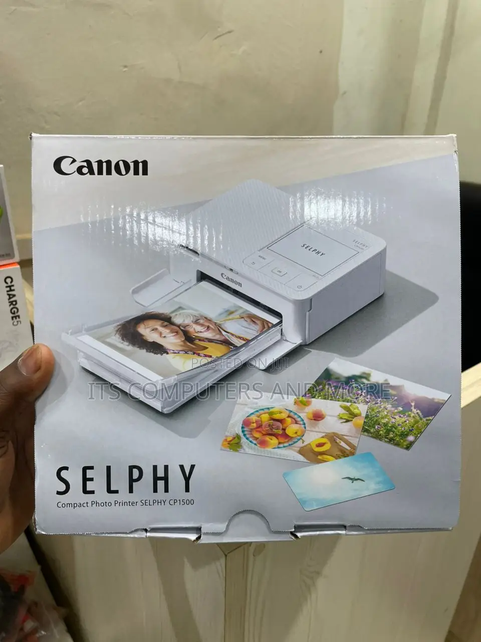 Canon Selphy Cp1500 Photo Printer