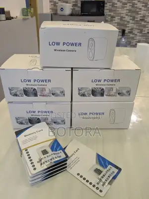 Solar-powered Camera Wifi