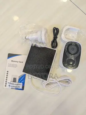 Solar-powered Camera Wifi