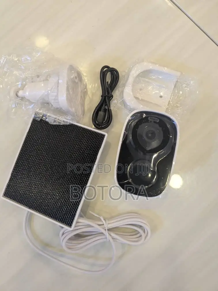 Solar-powered Camera Wifi