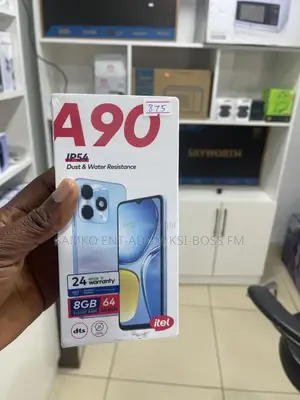 New Itel A90 64 GB Blue