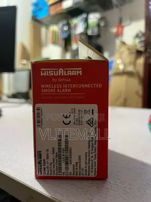 Wireless Interconnected Smoke Alarm