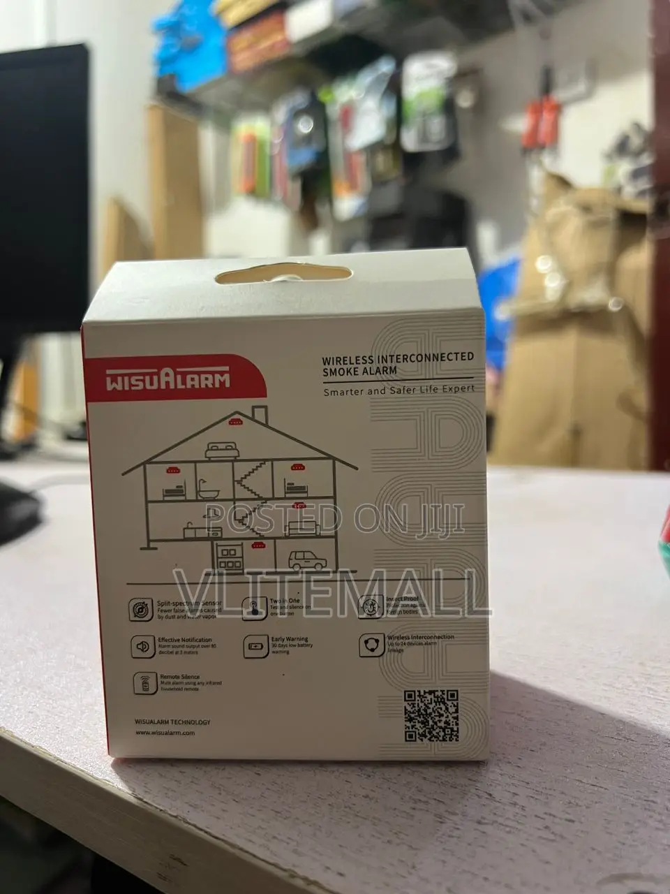 Wireless Interconnected Smoke Alarm