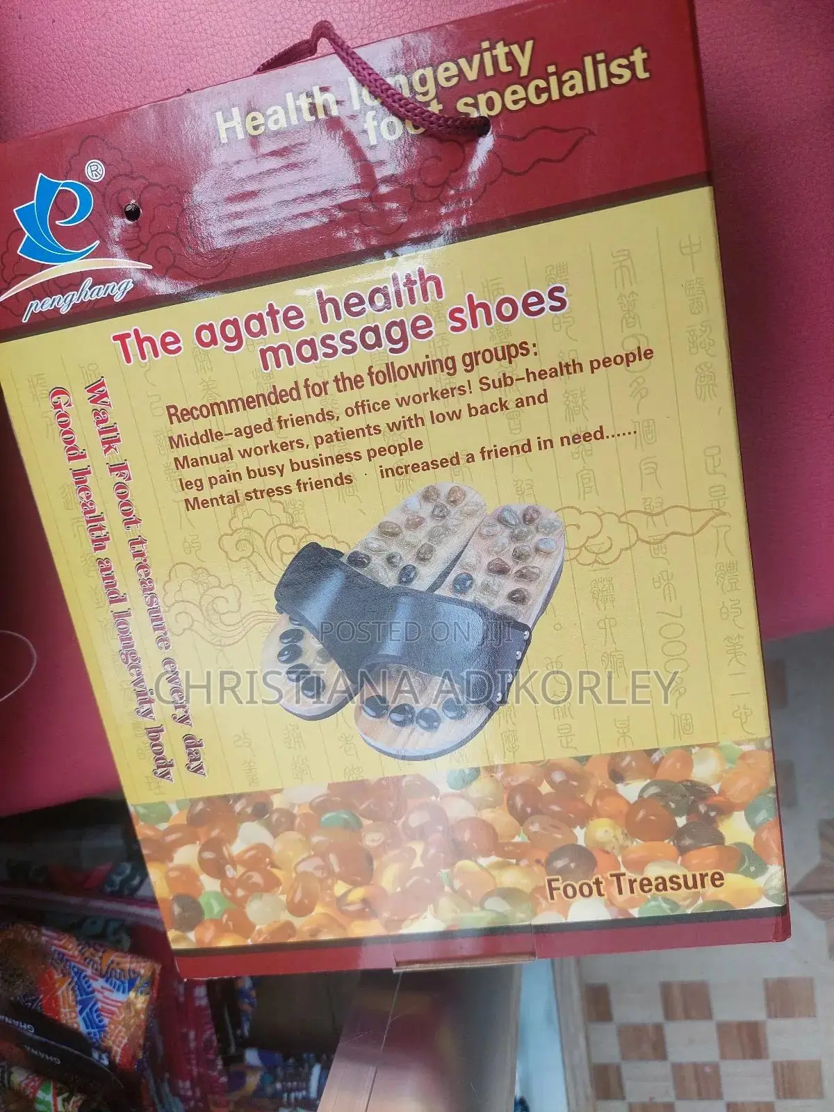 Healthy Stone Slippers