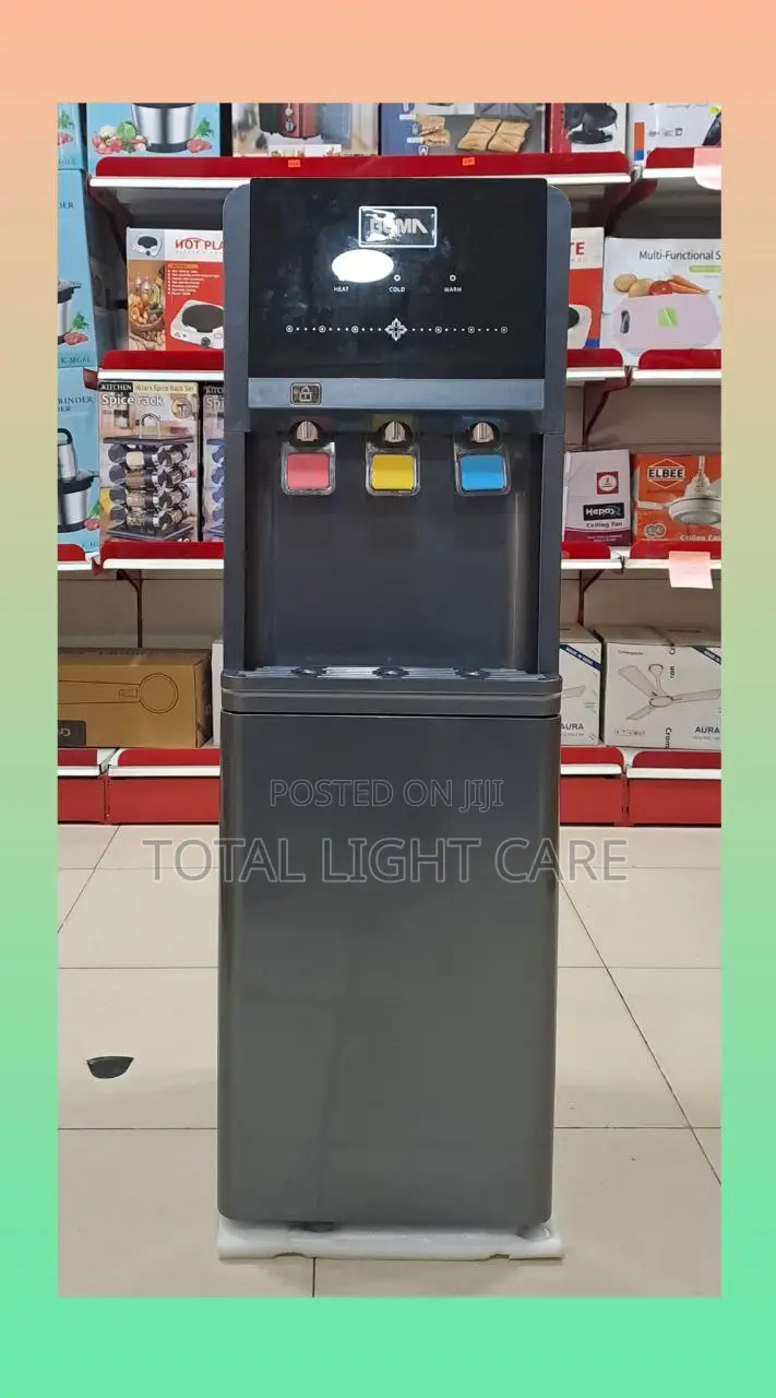 Boma Water Dispenser and Mini Fridge