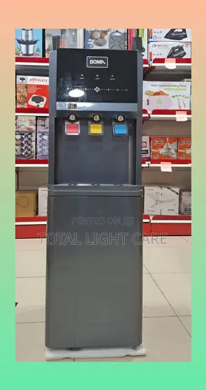 Boma Water Dispenser and Mini Fridge