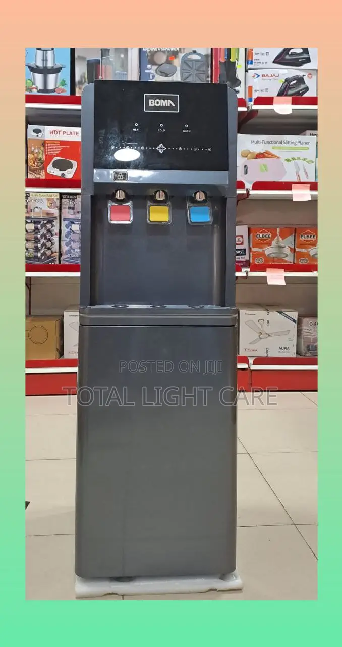 Boma Water Dispenser and Mini Fridge