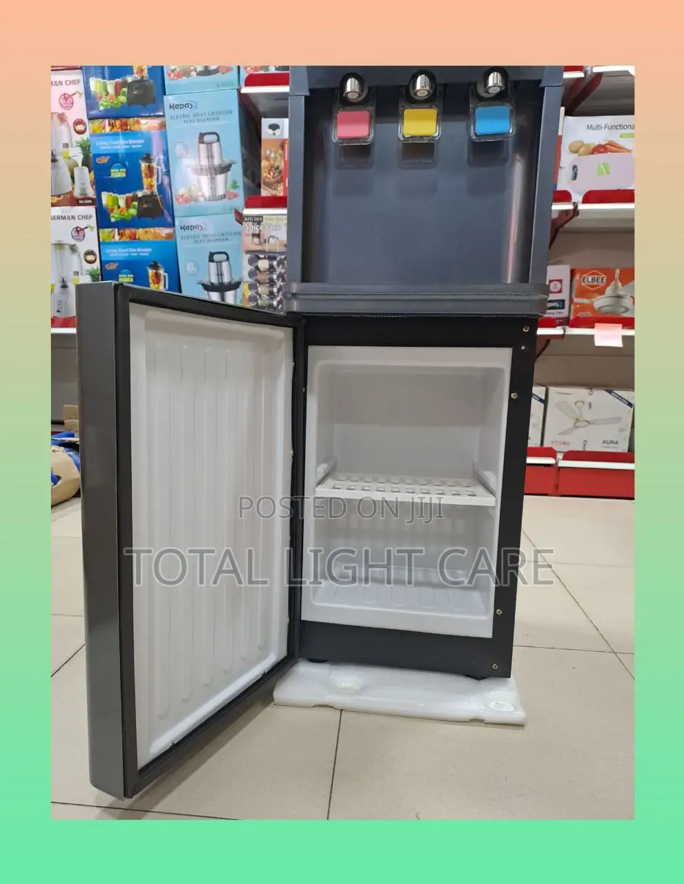 Boma Water Dispenser and Mini Fridge
