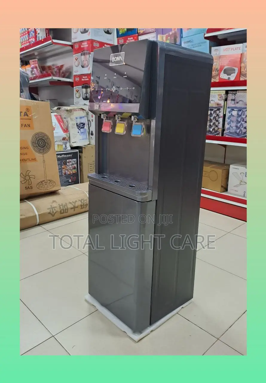 Boma Water Dispenser and Mini Fridge