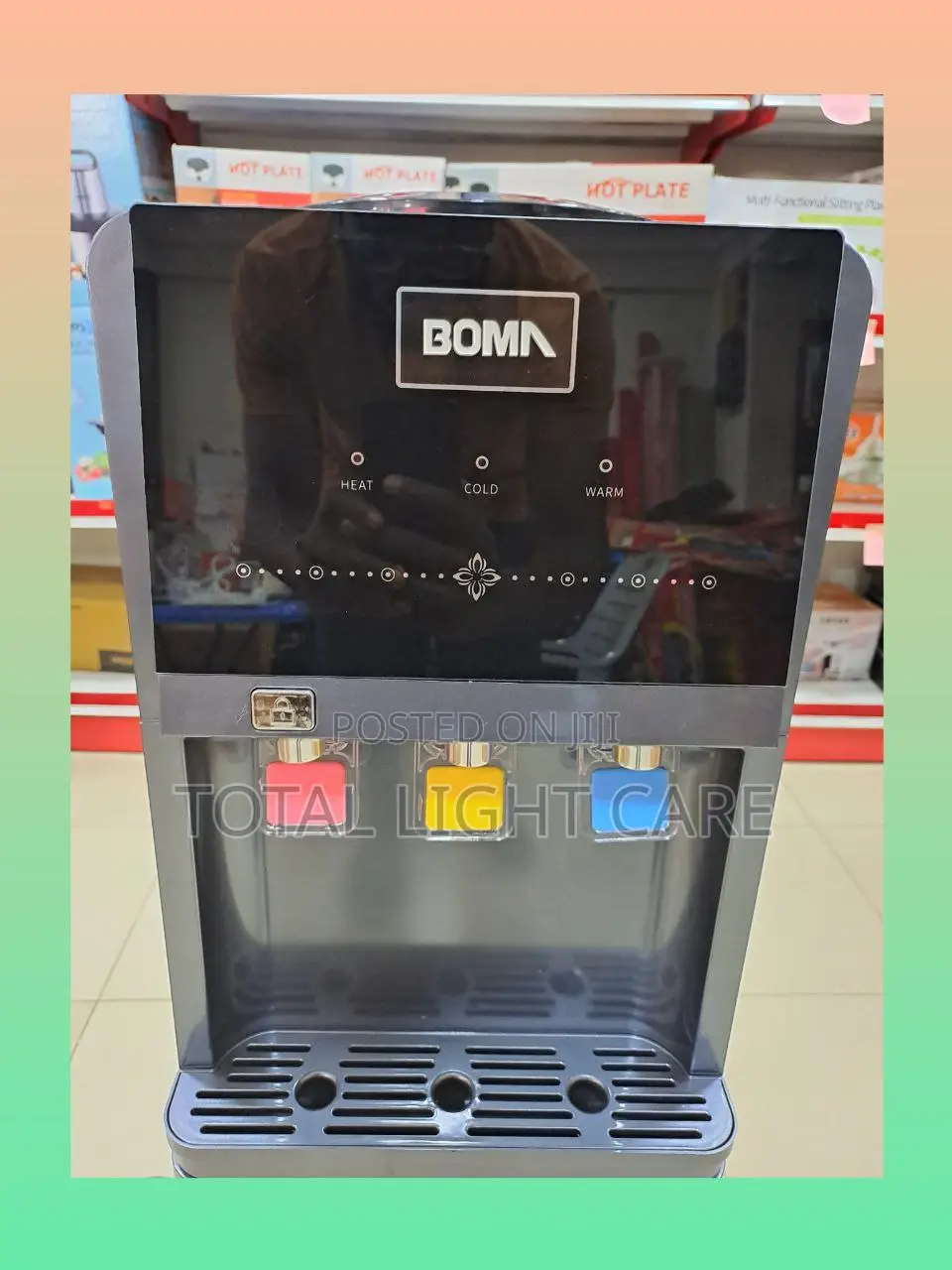 Boma Water Dispenser and Mini Fridge