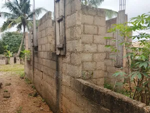 Uncompleted Two Bedrooms on Half Plot Good Location Abuakwa Koforidua