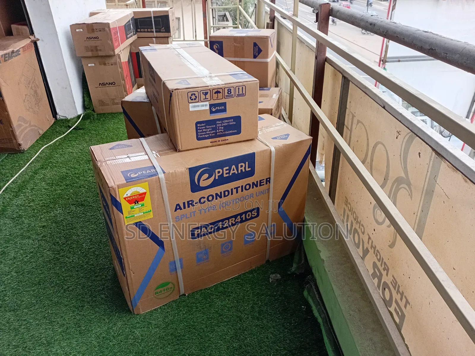 Masive 1.5hp Air Conditioner Split System Pearl Ac