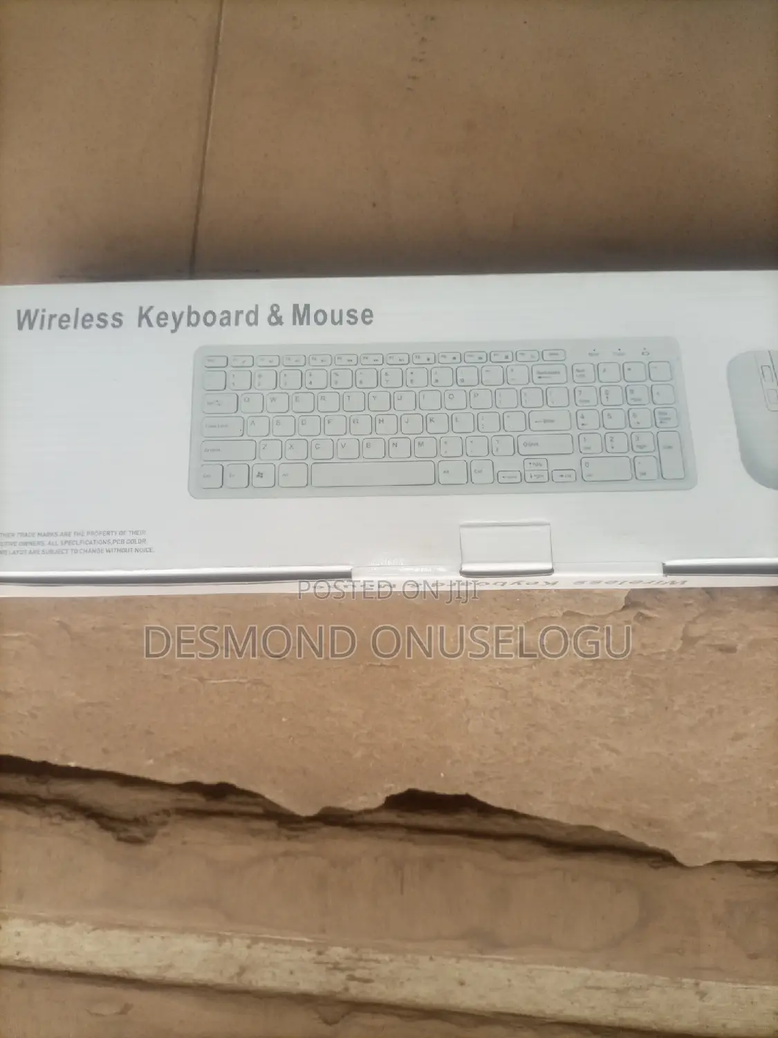 Wireless Keyboard and Mouse