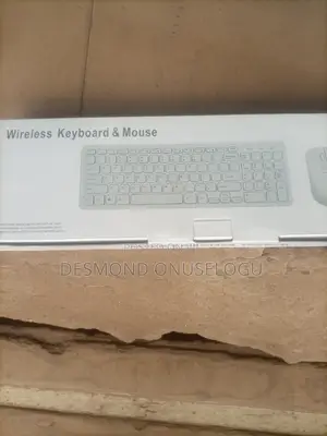 Wireless Keyboard and Mouse