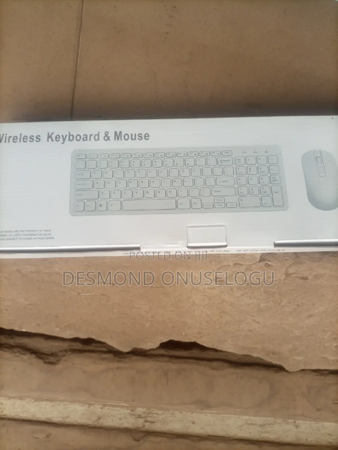 Wireless Keyboard and Mouse