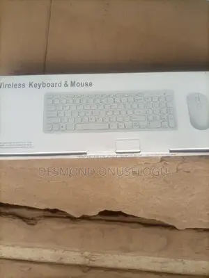 Wireless Keyboard and Mouse