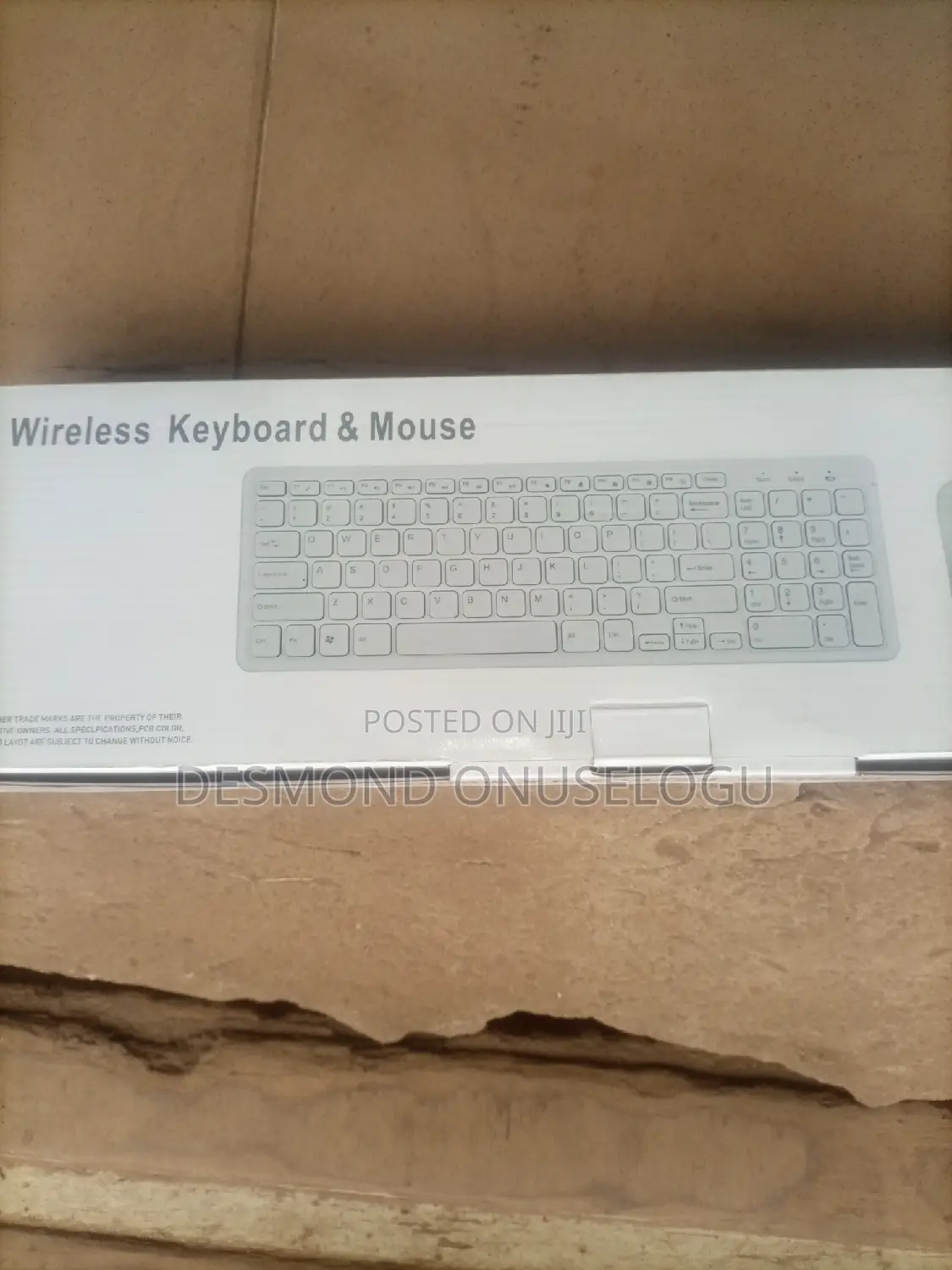 Wireless Keyboard and Mouse