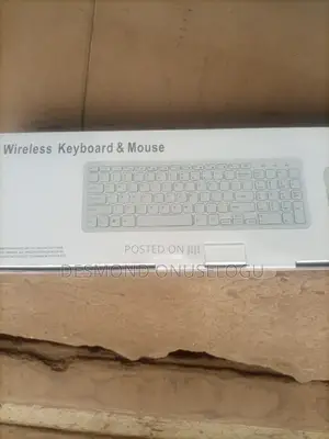 Wireless Keyboard and Mouse
