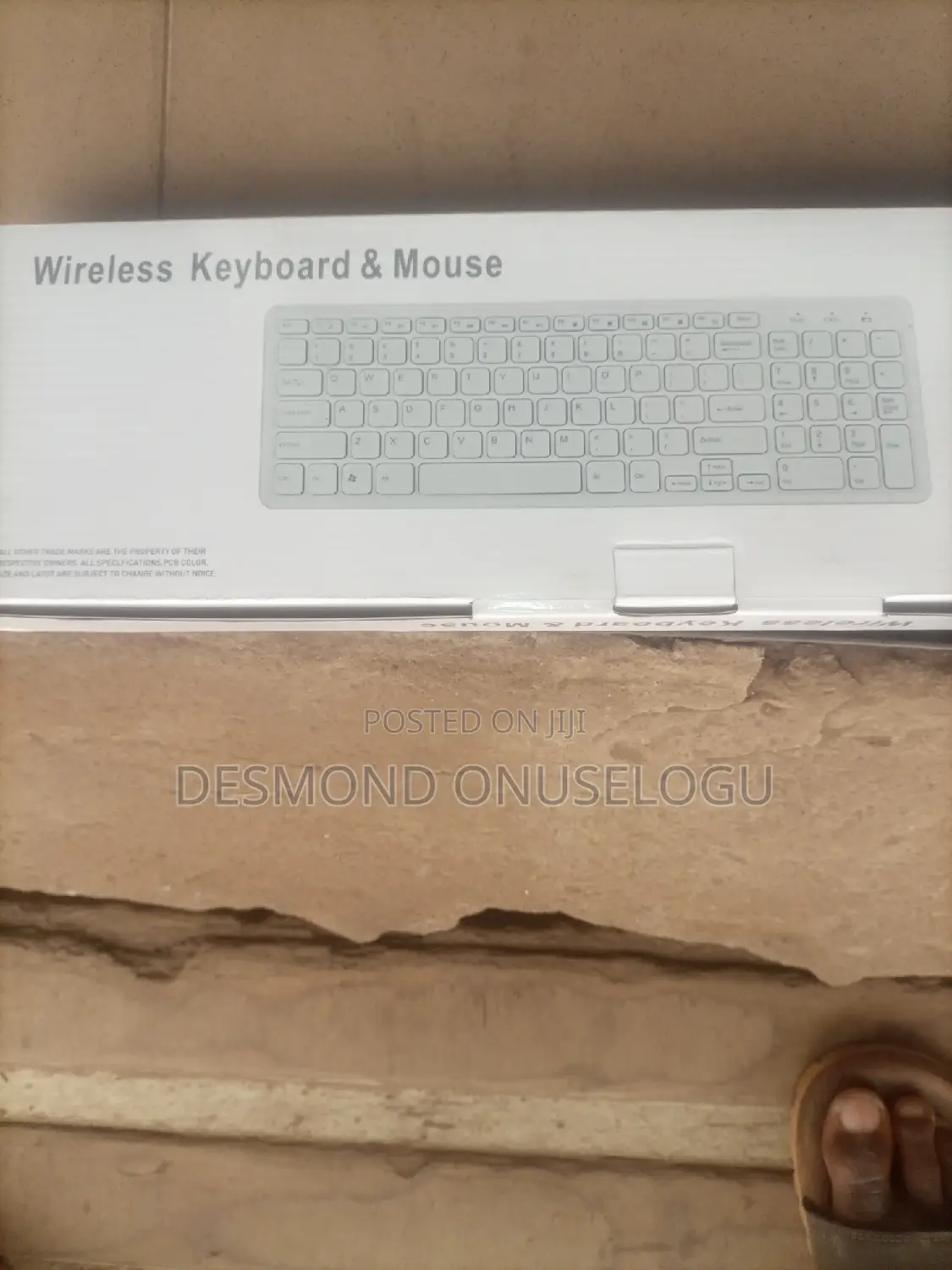 Wireless Keyboard and Mouse