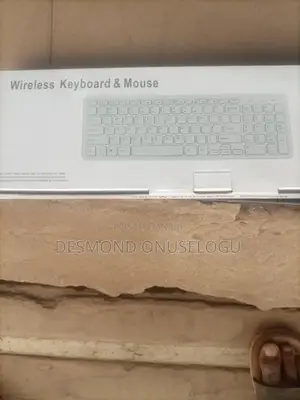 Wireless Keyboard and Mouse