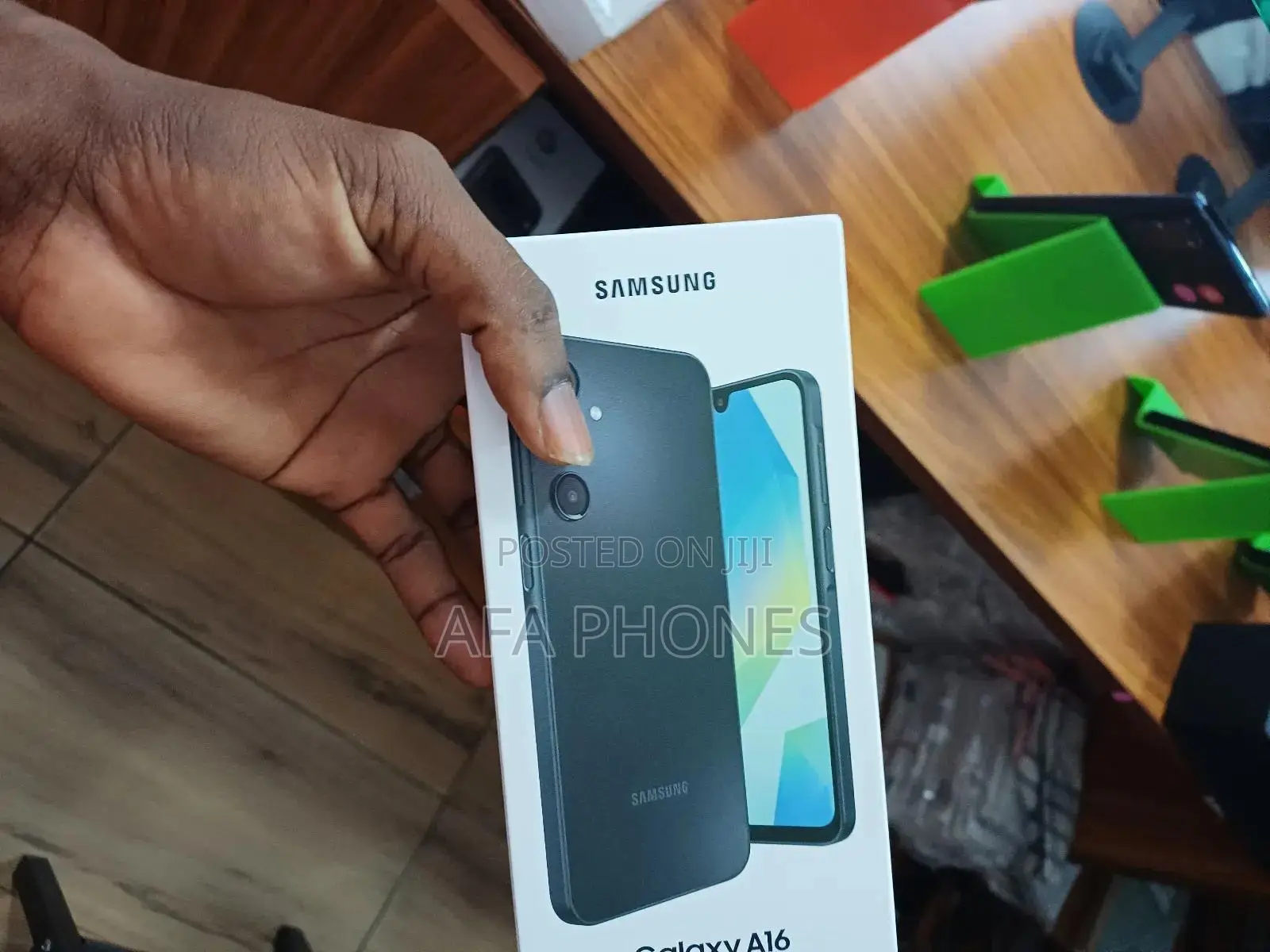 New Samsung Galaxy A16 128 GB Black