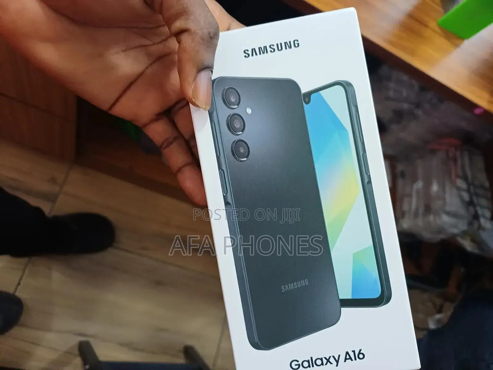 New Samsung Galaxy A16 128 GB Black