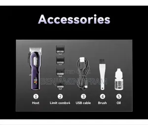 High Quality Rechargeable Hair Clippers Km- 2335