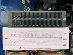 Equalizer DBX 2231 31 Band Dual