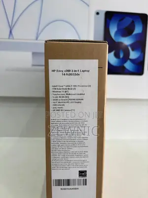 New Laptop HP Envy 14 32GB Intel Core Ultra 7 SSD 1T