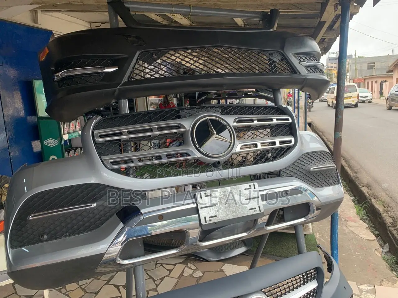 Mercedes Benz Gls450 Front Bumper