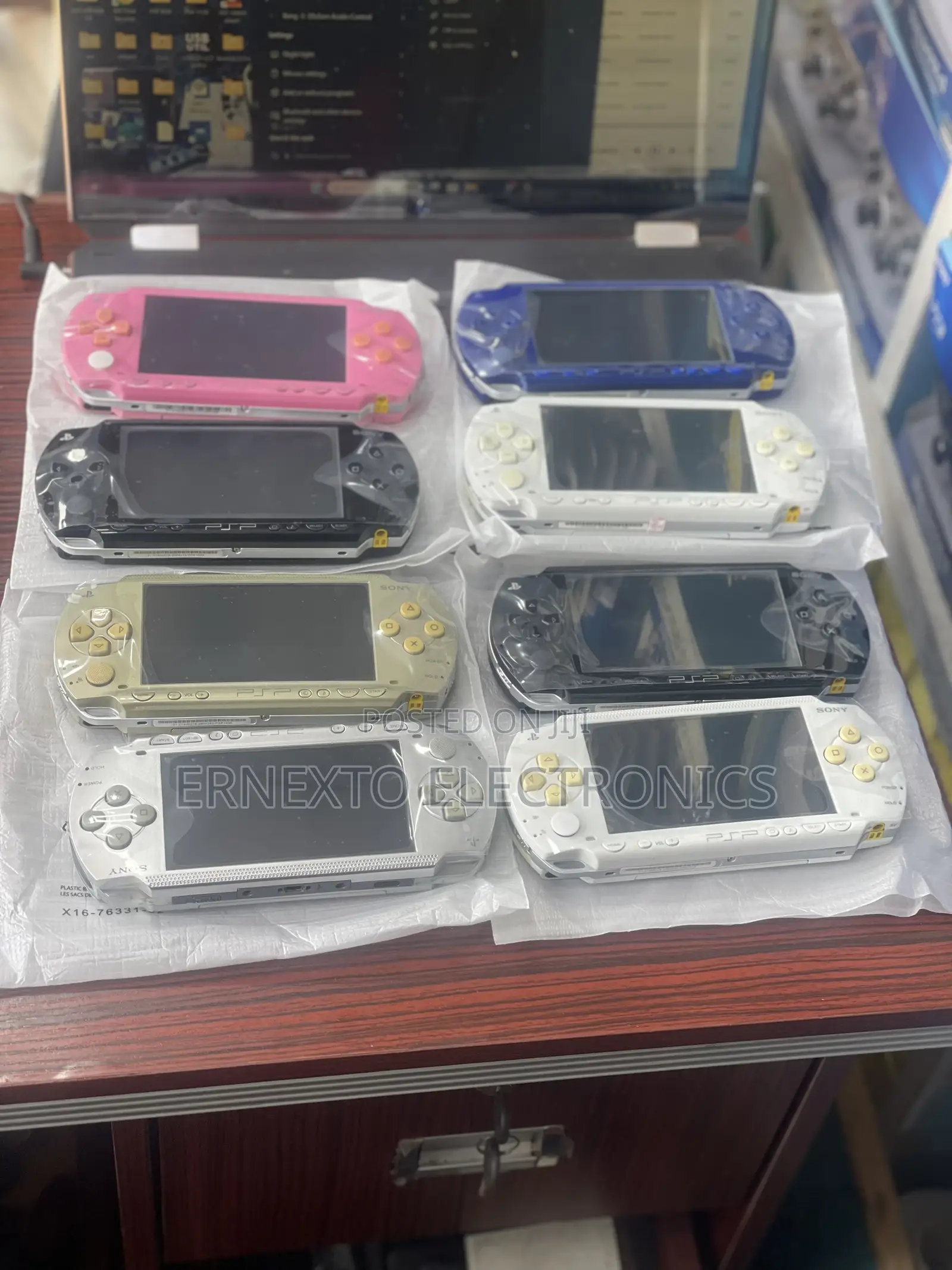 PSP Set With 20 Games Available in Bulk