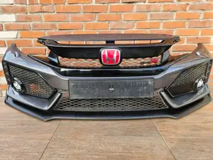 Honda Civic Front Bumper Complete 2016 2017 2018 2019 2020 2021
