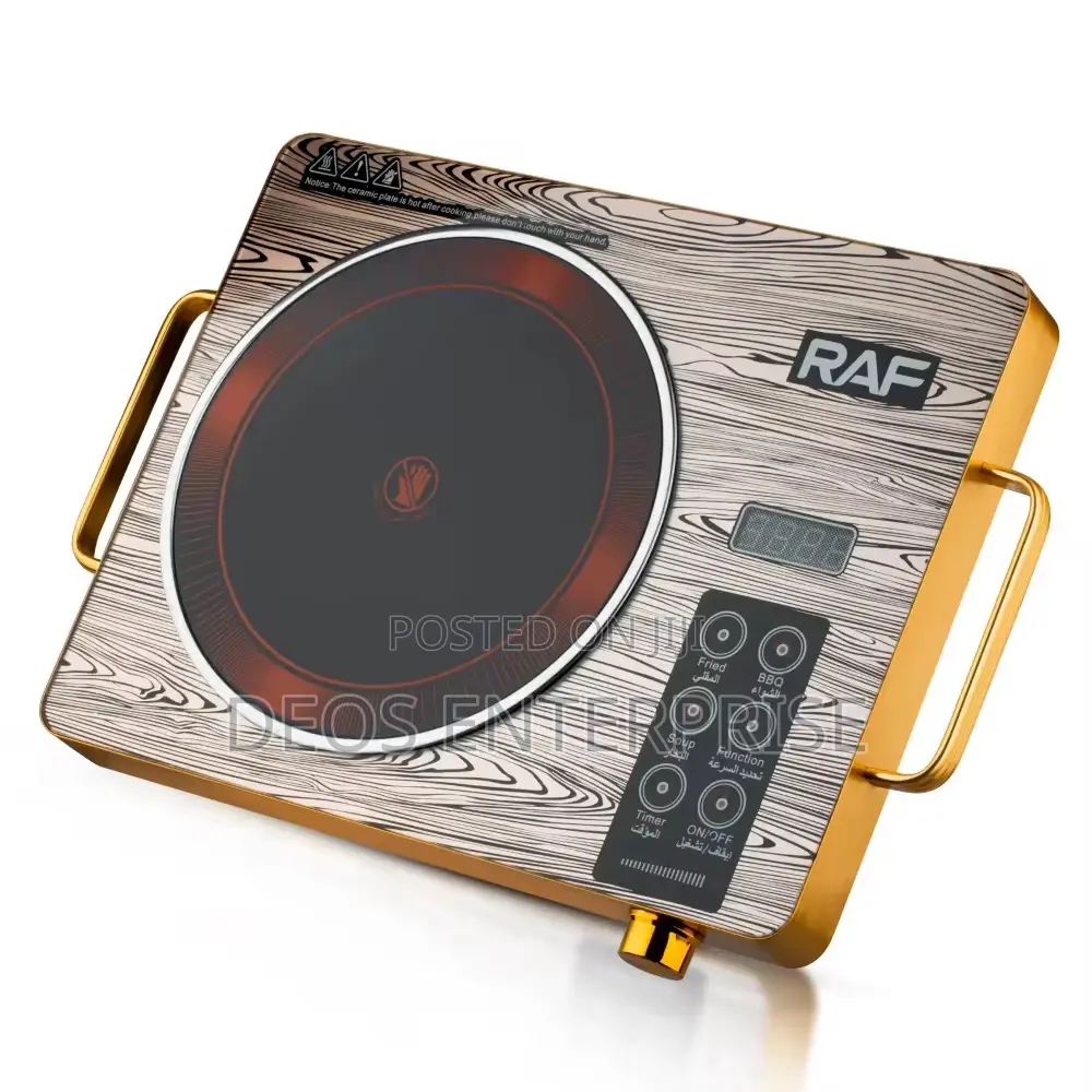 Raf Electric Ultra Fast Radiant Infrared Cooker
