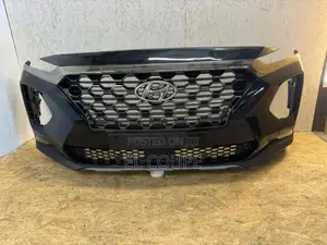 Hyundai Santa Fe Complete Bumper 2019 2020