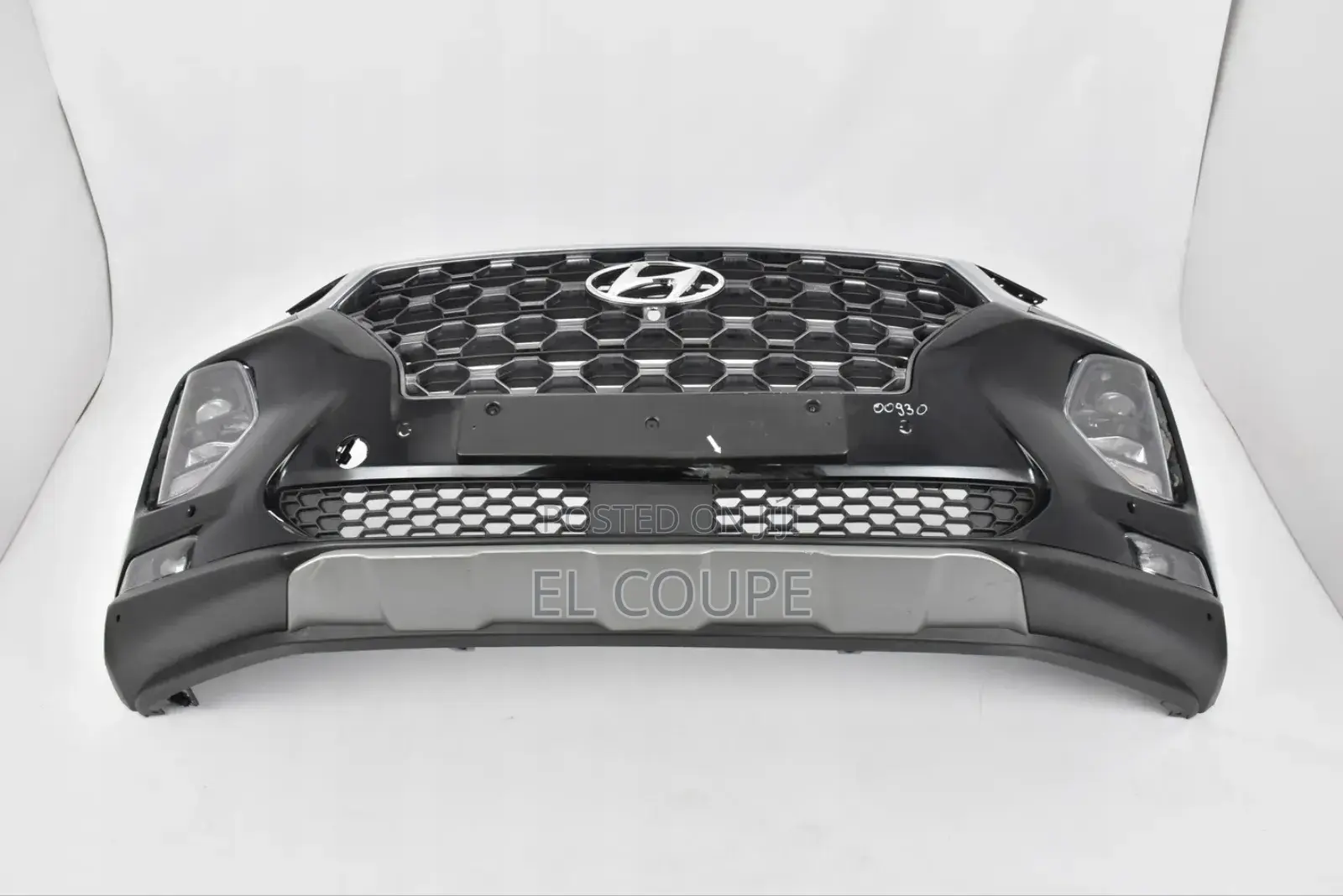 Hyundai Santa Fe Complete Bumper 2019 2020