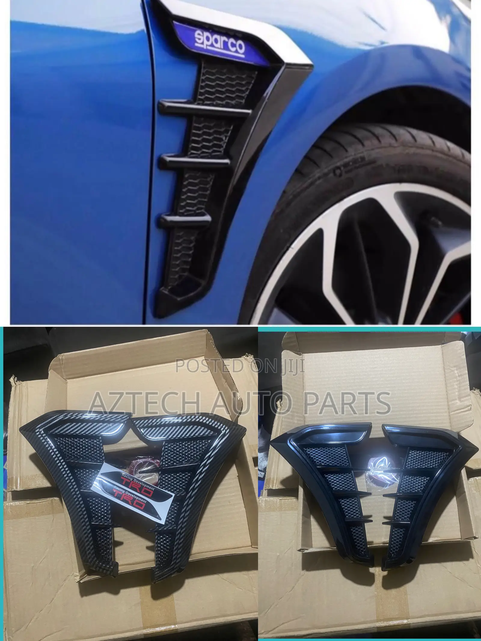Fender Air Flow (For All Cars)