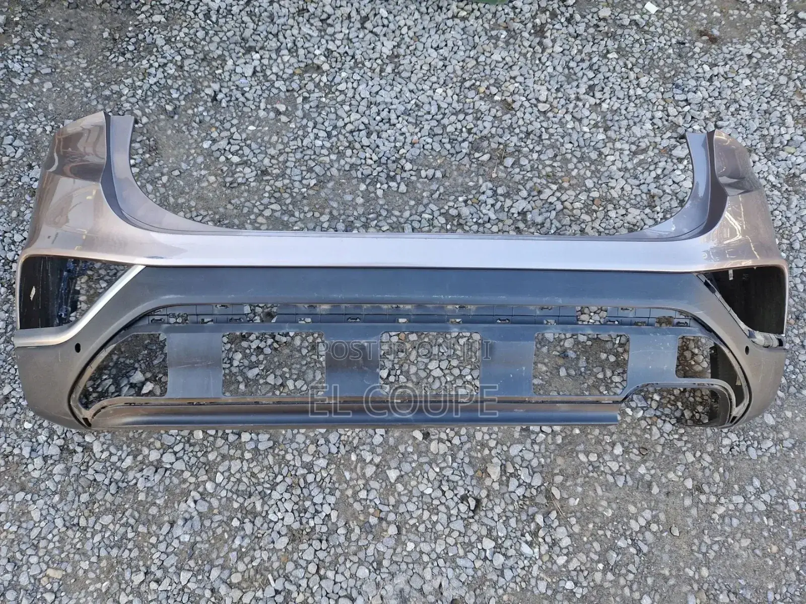 Hyundai Santa Fe Back Bumper Complete 2019 2020