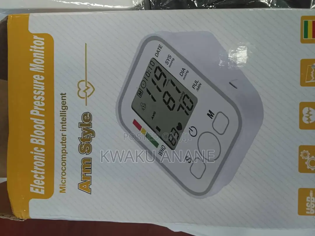 Blood Pressure Monitor – Accurate