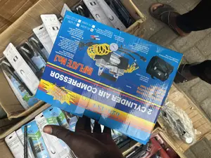 Original 2 Cylinder Air Compressor or Tire Pump Machine