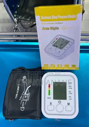 Blood Pressure Monitor – Accurate