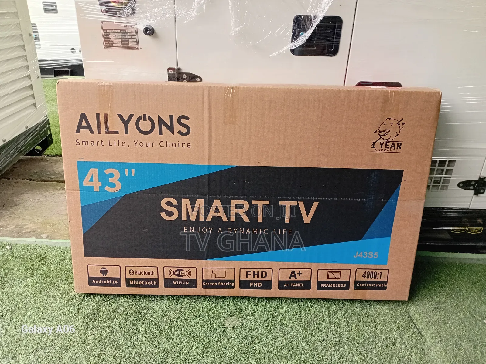 Aliyson 43uhd Smart Tv Smart 43 Android Tv
