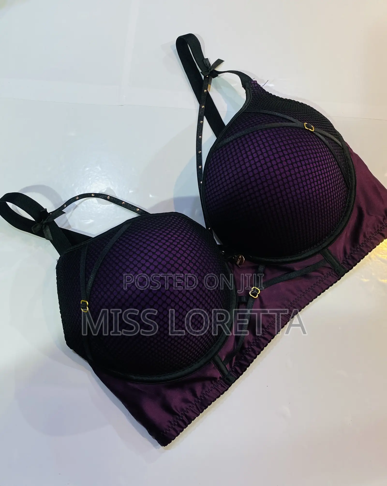 Fully Padded Bra - 34d/36d/Dd/38d/40dd
