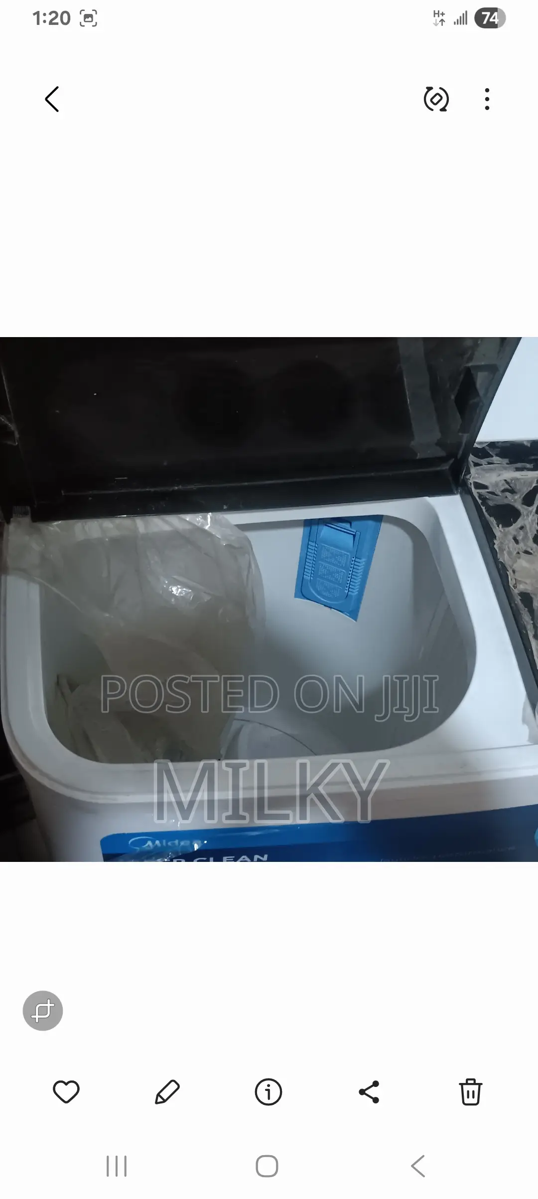 Washing Machine 10kg