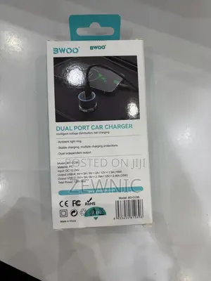 Bwoo Dual Port Car Charger